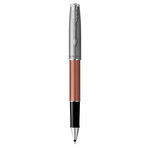 PARKER Sonnet Essentiel Stylo roller  Orange  Recharge noire pointe fine  Coffret cadeau