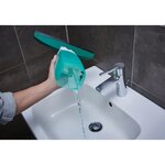 Leifheit aspirateur à vitre dry&clean  poignée  balai d'essuyage 51003