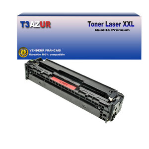 T3AZUR - Toner compatible avec Canon 718 pour Canon MF-7200  MF-724CDW  MF-726CDW  MF-728CDW Magenta - 2 800p