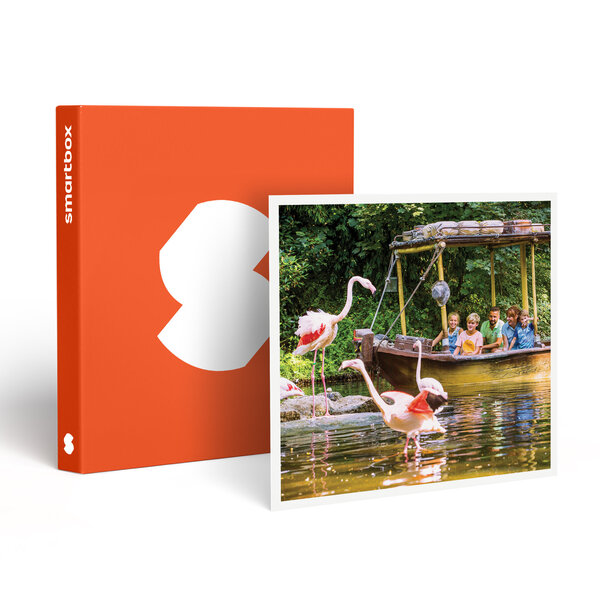 SMARTBOX - Coffret Cadeau Entrée au Parc Bellewaerde en 2024 pour 2 adultes et 2 enfants -  Sport & Aventure