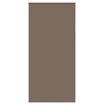 vidaXL Store enrouleur occultant café 110x210cm largeur du tissu