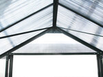 Serre jardin polycarbonate "Dahlia" Vert Sapin 6 15 m²