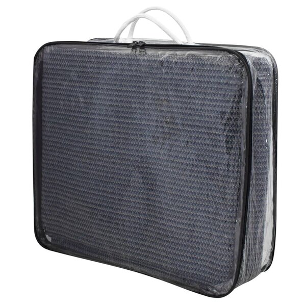 Eurotrail Parasol/tapis de tente 300x600 cm Gris