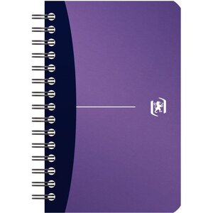 Carnet reliure intégrale couv PP 11Xx17 cm 180 pages réglure 5x5 OXFORD