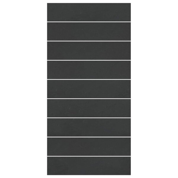 vidaXL Tapis de piscine Noir 999 x 500 x 0 1 cm Tissu non tissé