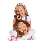 MASHA & MICHKA Poupée Masha 23 Cm + Peluche Michka 43cm