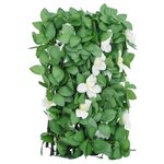 vidaXL Treillis de lierre artificiel extensible vert 5 Pièces 180x30 cm