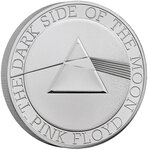 Monnaie PINK FLOYD Legends of Music Metal 5 Pounds United Kingdom 2026