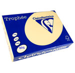 Ramette 500 Feuilles Papier 80g A4 210x297 mm CHAMOIS TROPHÉE
