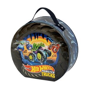 Theo Klein 2558 - Hot Wheels Valise pour vélo Monster Truck