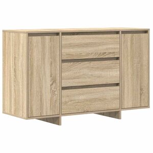 vidaXL Buffet Chêne Sonoma 120 x 41 x 75 cm Bois d'ingénierie