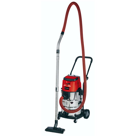 Einhell aspirateur de déchets secs et humides sans fil 30 l