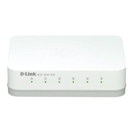 D-Link Switch 5 ports gigabit GO-SW-5G