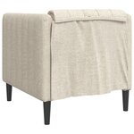 vidaXL Fauteuil lin