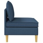 vidaXL Sofa avec rangement Tissu