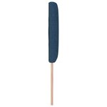 vidaXL Tête de lit Bleu 160 cm tissu