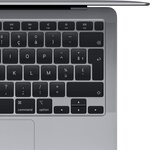 Apple - 13 macbook air - puce apple m1 - ram 16 go - stockage 256 go ssd - gris sidéral