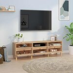 vidaXL Meuble TV chêne sonoma 150x30x44 5 cm bois d'ingénierie