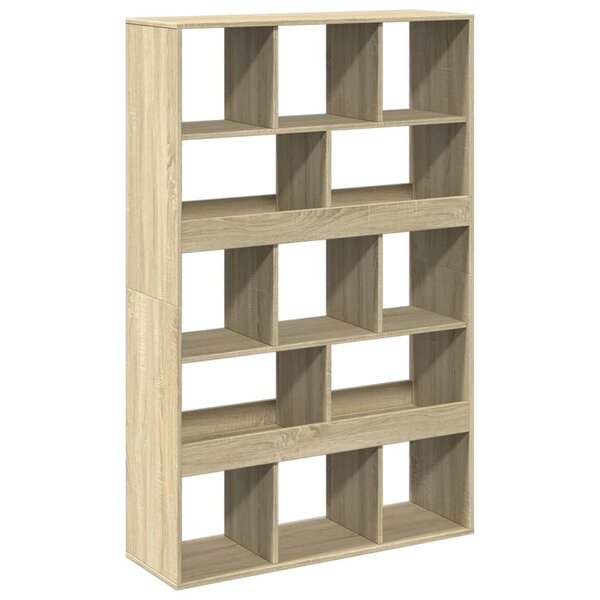 vidaXL Cloison de séparation chêne sonoma bois d'ingénierie