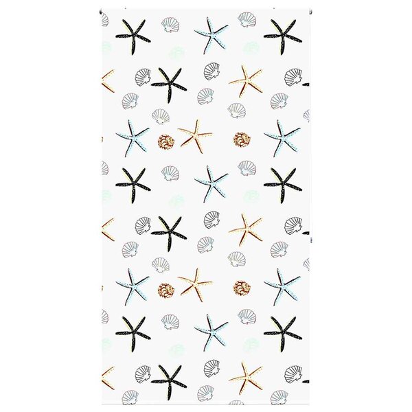 vidaXL Store enrouleur de douche 140x240 cm largeur du tissu 136 cm