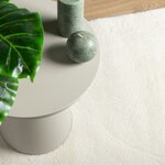 vidaXL Tapis OVIEDO à poils courts crème 160x230 cm