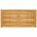 vidaXL Ensemble à manger de jardin 5 Pièces Beige