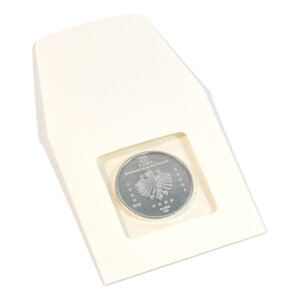 Sachets numismatiques en papier pour pièces de monnaie jusqu'à 66 mm de diamètre