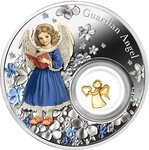 Pièce de monnaie en Argent 2 Dollars g 28.28 Millésime 2025 GUARDIAN ANGEL