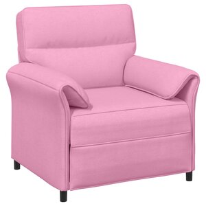 vidaXL Canapé 100  polyester  cadre en métal  MDF  Contreplaqué