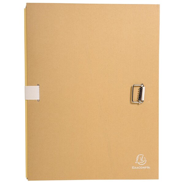 Chemise Dos Extensible Papier Kraft - Brun - Exacompta