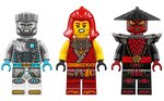LEGO NINJAGO - Super Armure Robot de Zane - Set de Construction 71827 pour Enfants