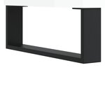 vidaXL Armoire à chaussures Blanc brillant 40x36x105cm Bois ingénierie