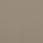 vidaXL Coussin de banc de jardin taupe 120x(50+50)x7 cm tissu oxford