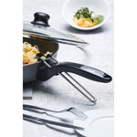 SITRAM Sauteuse induction + Pince - 28cm - Taupe