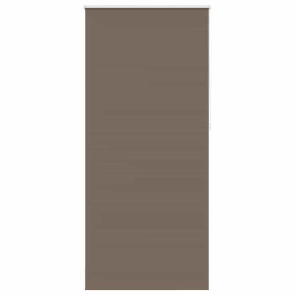 Store enrouleur occultan 80 x 230 cm marron