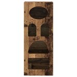 vidaXL Buffet Bois ancien 40 x 35 x 100 5 cm Bois d'ingénierie