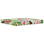 vidaXL Coussin de canapé d'extérieur 2 Pièces coloré Polyester