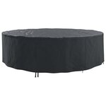 vidaXL Housse pour mobilier d'extérieur 320 x 320 x 85 cm Tissu 420D