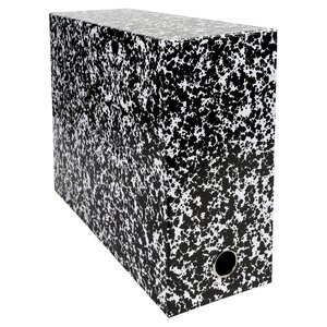 Boite Transfert Dos 120mm Annonay - Couleurs Assorties - X 5 - Exacompta