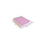 Paquet De 25 Chemises Dos Toilé Forever® 320g/m2 - 24x32cm - Lilas - Exacompta