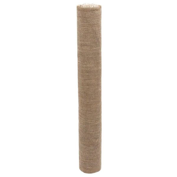 vidaXL Rouleau de jute 1x5 m 100 jute 200 g/m²