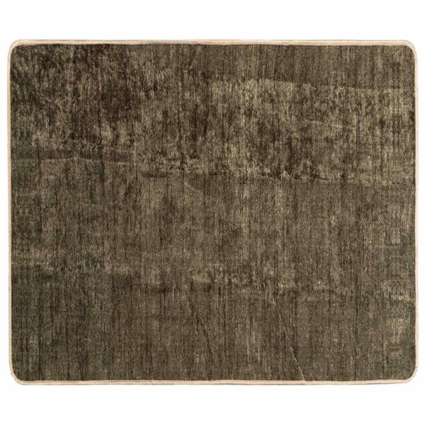 vidaXL Coureur de Tapis MARSA Vert forêt 80 x 100 cm Polyester et PVC