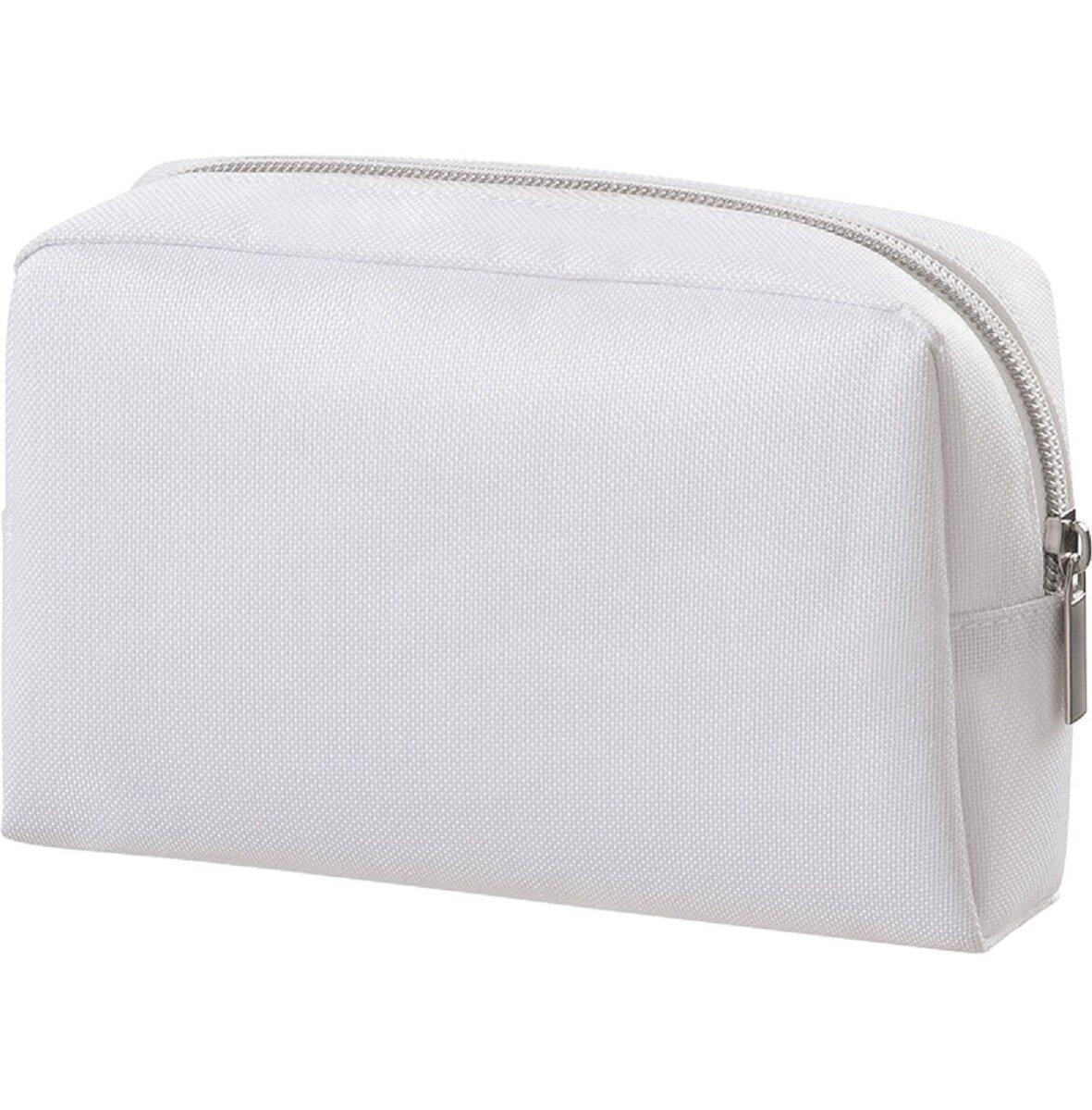 Petite trousse de toilette pochette maquillage 1807546 blanc