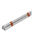 (lot  120 rouleaux) ruban de cerclage orange 15mmx66m