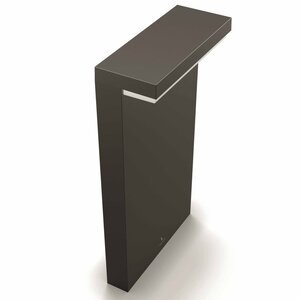 Philips mygarden borne lumineuse led bustan 2x4 5 w anthracite 1648593p0