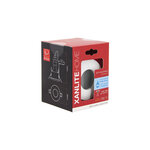 Spot gu10 50w 4000k rond blanc ip65