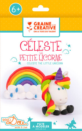 Pate à Modeler DouliDou Céleste La Petite Licorne