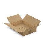 20 cartons d'emballage 31 x 21.5 x 5.5 cm - Simple cannelure
