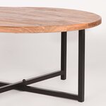 LABEL51 Table basse Dex 80x40 cm