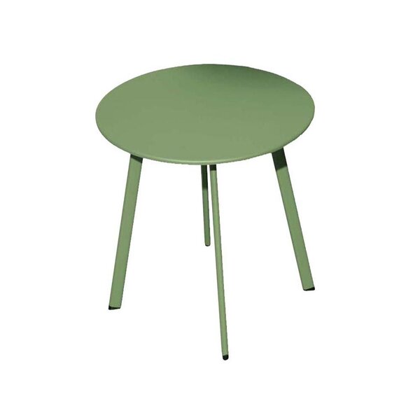 Table basse de jardin en acier massai 45 cm